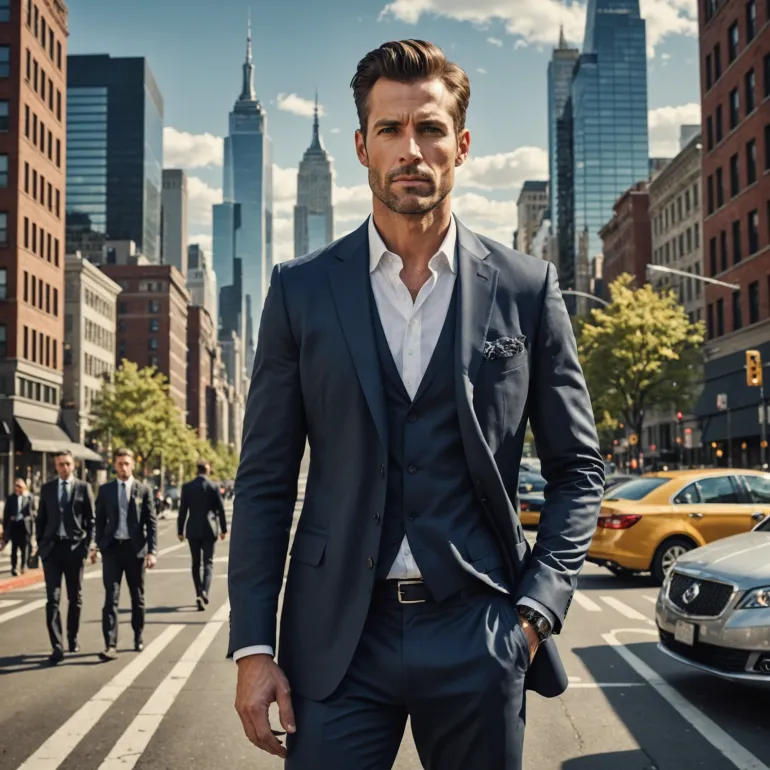 Мужской Журнал: Фитнес, Стиль и Карьера — Ваш Путеводитель к Современному Успеху