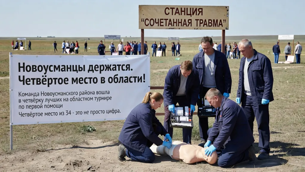 Новоусманцы держатся. Четвёртое место в области!